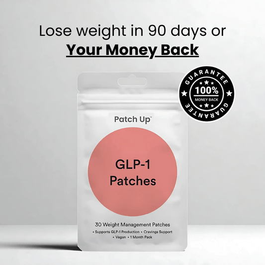 PatchUp™ GLP-1 Weight Loss Patches